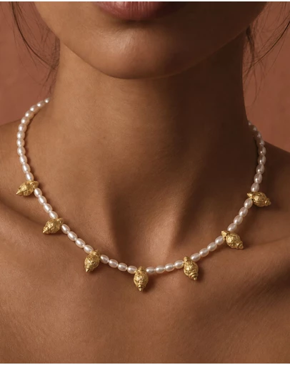 Carly Paiker - Formentera Necklace