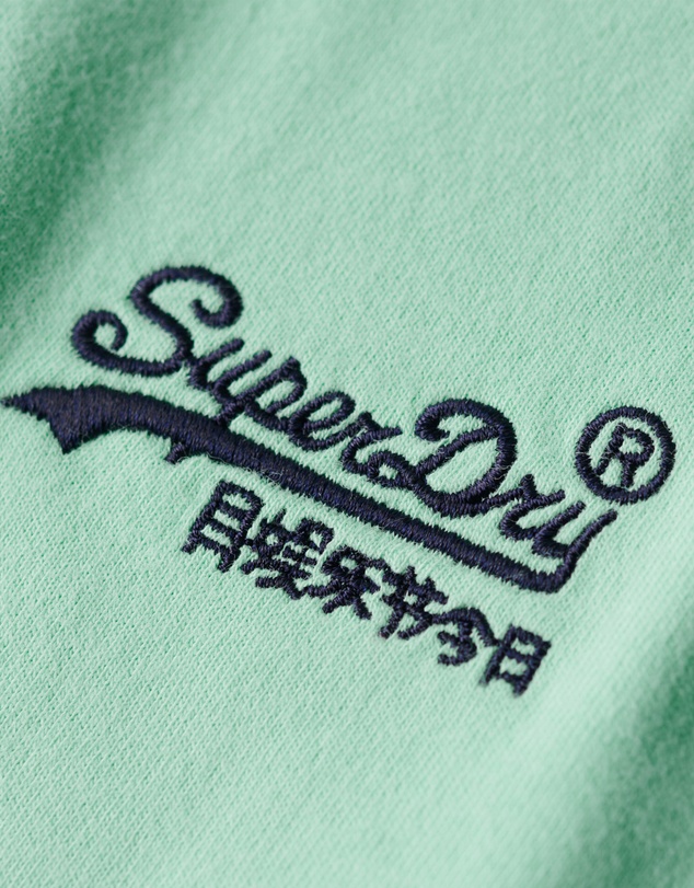 Superdry - Essential Logo Embroidered Slim Fit Tee