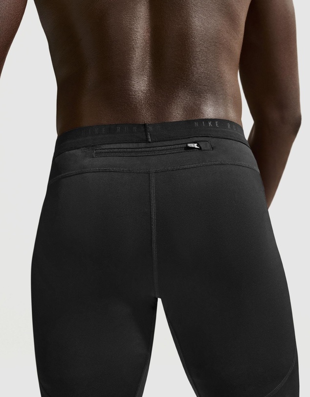 Nike - Stride Nike Dri-FIT 1/2-Length Running Tights