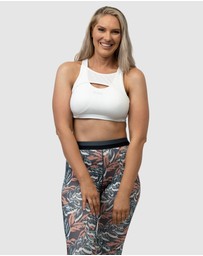 Shock Absorber - High Impact Active Crop Top Sports Bra