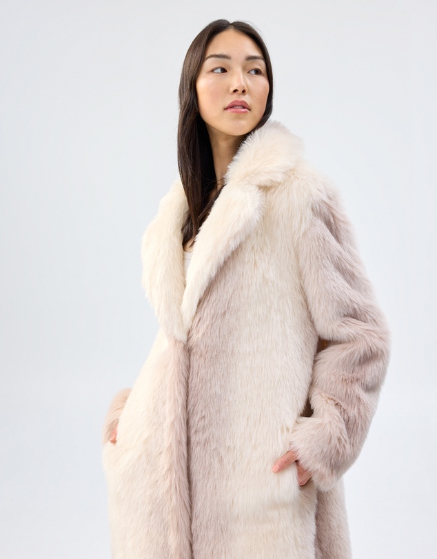 Unreal Fur - White Plains Coat