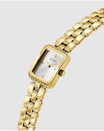 GUESS - Guess Ladies Gold Tone 22mm Analogue Watch