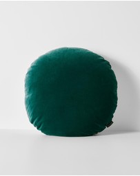 Aura Home - Round Velvet Cushion 55cm