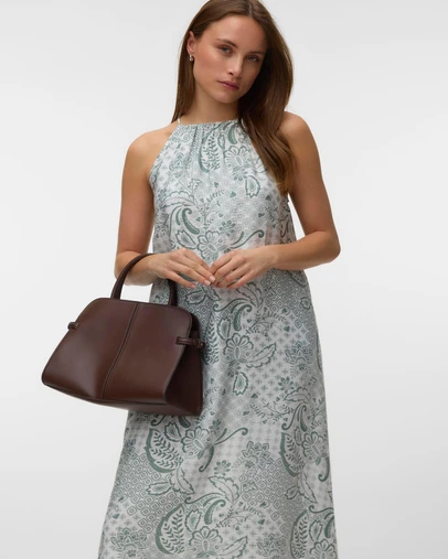 Vero Moda - Cille Halterneck Summer Maxi Dress
