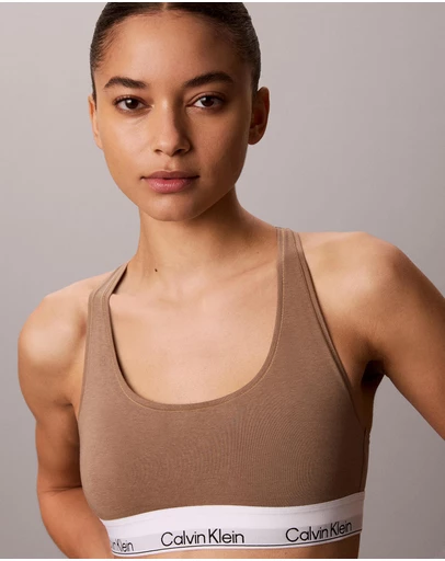 Calvin Klein - Icon Cotton Modal Unlined Bralette