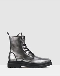 Rollie - Pointed Sidezip Boot