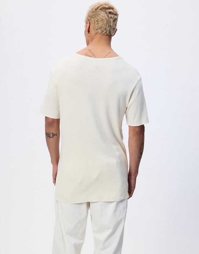 Surrounded By Ghosts - The Onyx Slim Rib Knit T-Shirt