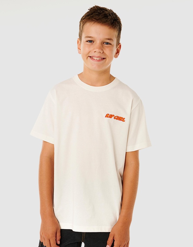 Rip Curl - Eternal Shred Logo Tee - Teens