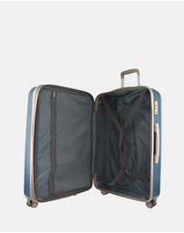 Pierre Cardin - Pierre Cardin Musee 70cm Medium Hard-Shell 2-Tone Suitcase