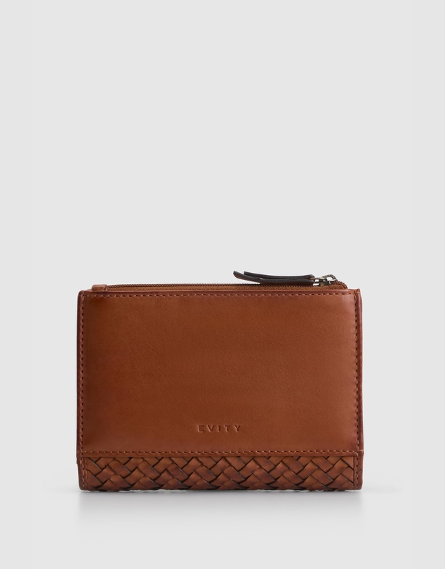 Evity - Lina Weave Small Wallet