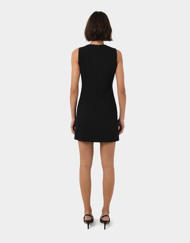 Forcast - Ava Square Neck Panel Dress