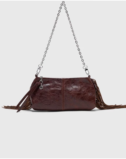 Maje - Miss M Pouch Used Small Leather Goods