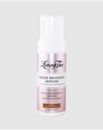 Loving Tan - Deluxe Bronzing Mousse Dark 120ml