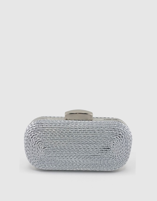 Izoa - Helen Rope Detail Clutch