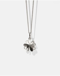 Meadowlark - Lucky Clover Charm Necklace