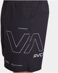 RVCA - Mens Yoggers 2in1 Shorts