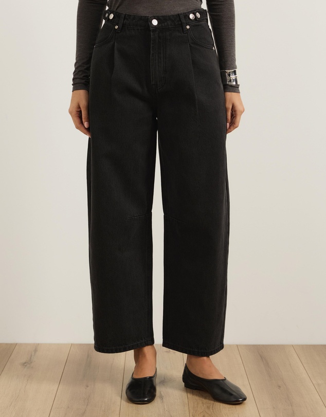 Atmos&Here - Gigi Barrel Leg Jeans