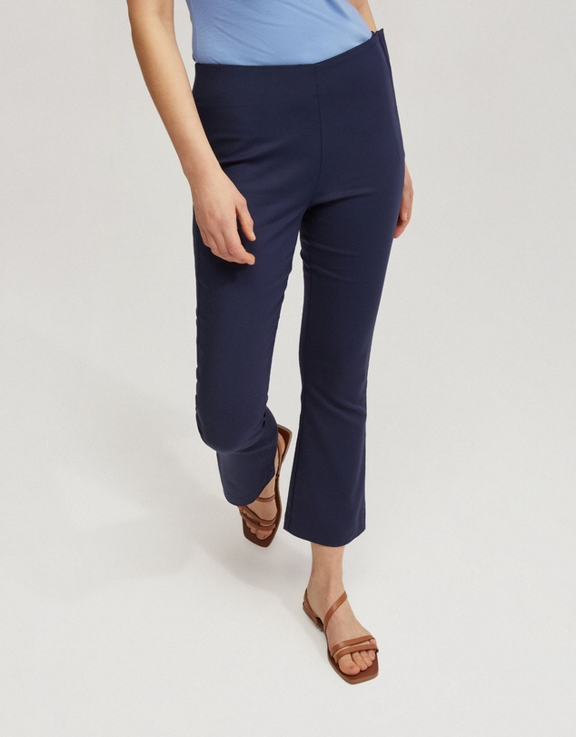 Oxford - Blade Cropped Flared Pants