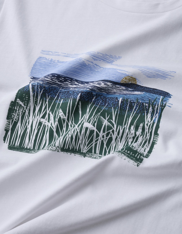 Seasalt - Men's Midwatch Organic Cotton T-Shirt