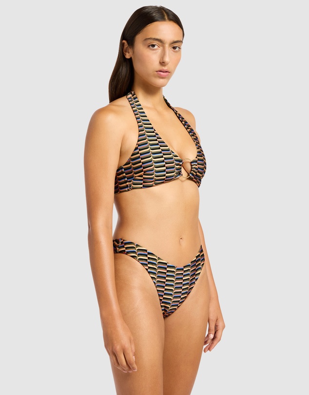 JETS - Urban Geo Triangle Bikini Top