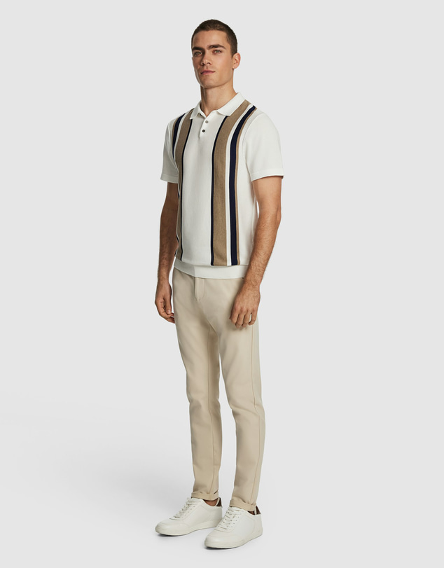 yd. - Simpson Knitted Cotton Polo
