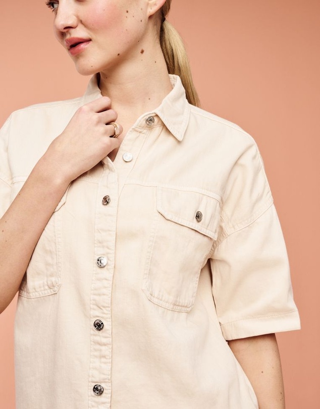 NEXT - Short Sleeve Denim Shirt