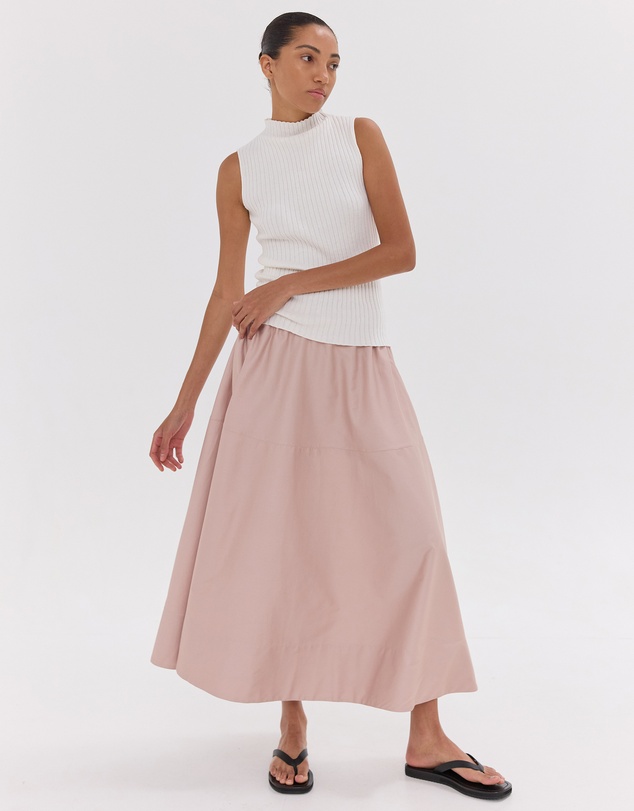 Cloth & Co. - The Maxi Skirt | Peony