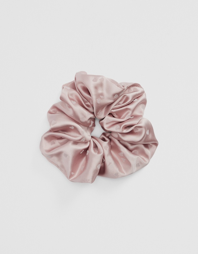 Country Road - Flocked Scrunchie
