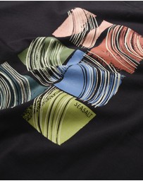 Seasalt - Seasalt Cornwall Black Midwatch T-Shirt