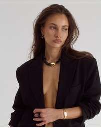 CENDRE - Plaza Necklace 18k Gold