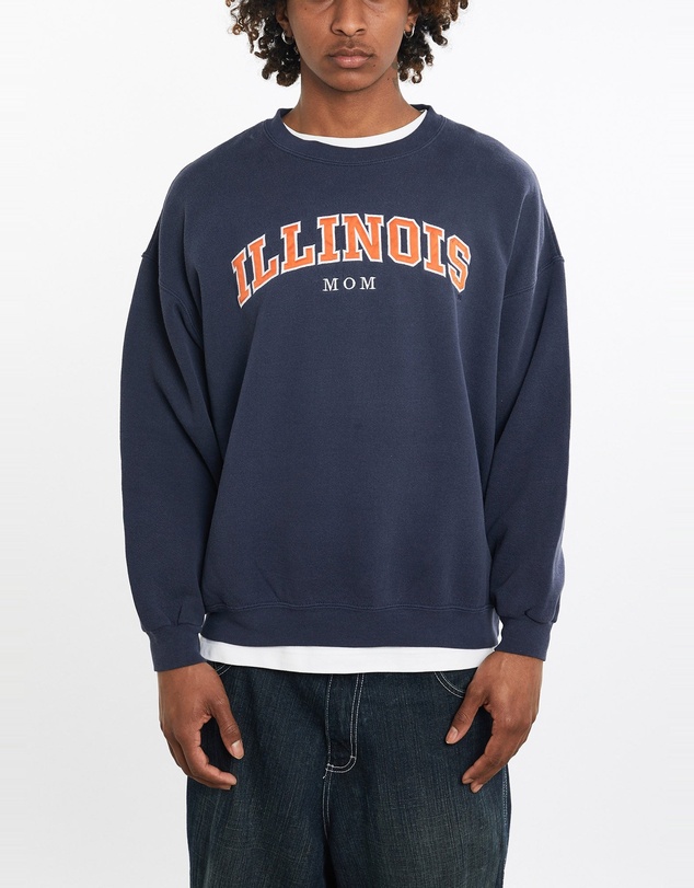 Vintage by The Real Deal - Pre Loved - Vintage 90s Illinois Mom Sweatshirt