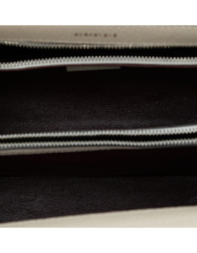Pre-Loved by Azura Reborn - Pre-Loved Small Grained Calfskin Zumi Top Handle Bag