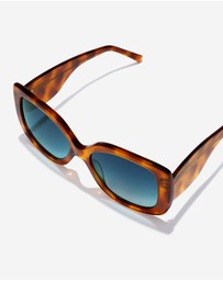Hawkers Co - Hawkers - Fervor - sand havana blue Sunglasses for Men and Women UV400