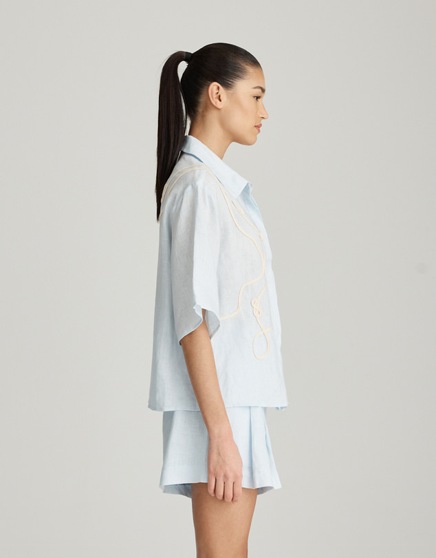 Mattir - Nomad Tee Blue