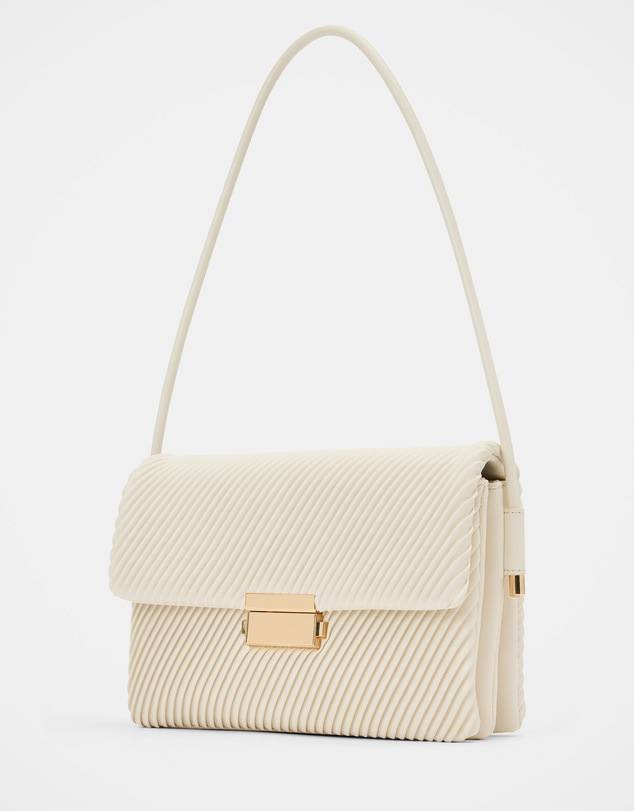 Forever New - Philippa Pleated Shoulder Bag