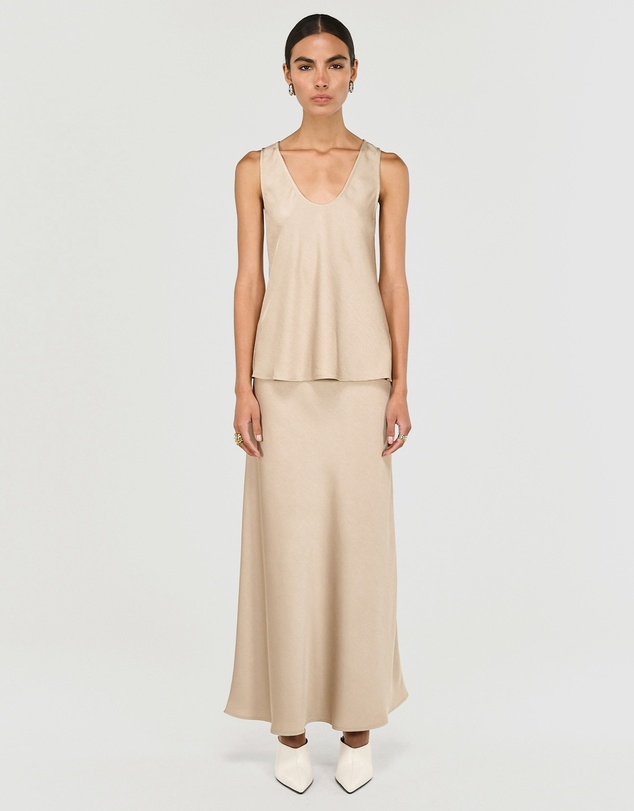 Staple the Label - Dusk Bias Maxi Skirt
