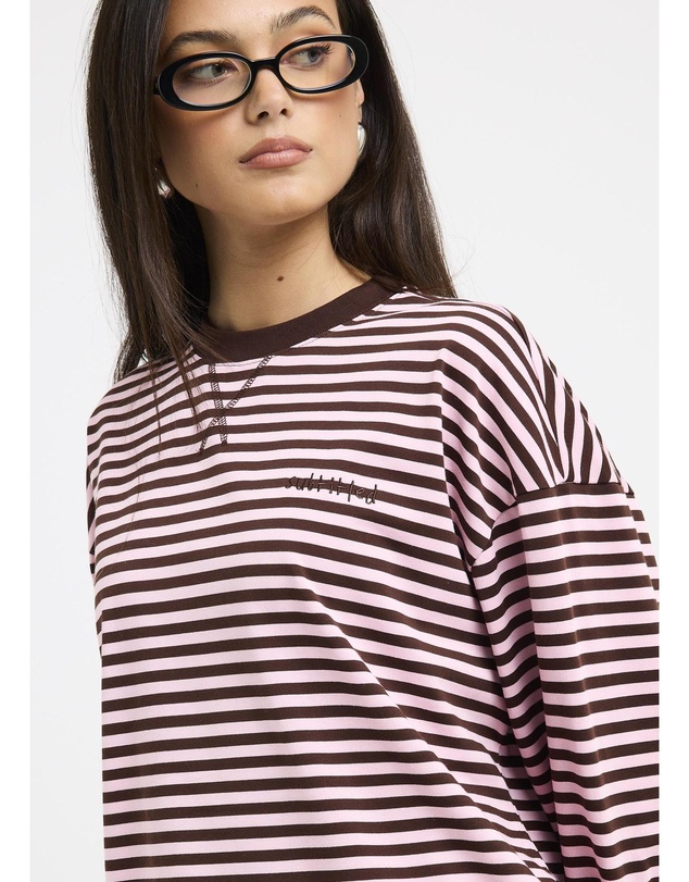 Subtitled - Hilo Striped Long Sleeve Top