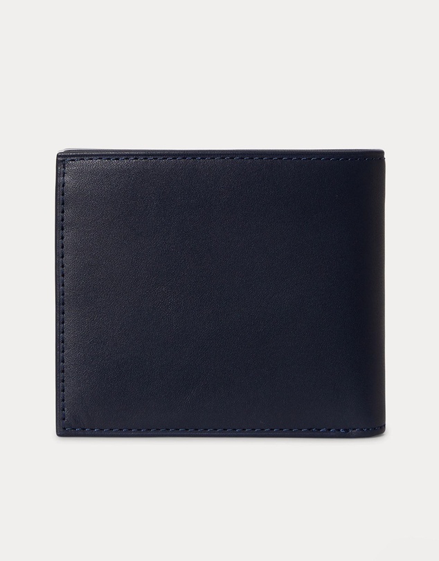 Polo Ralph Lauren - Polo Bear Leather Billfold Wallet