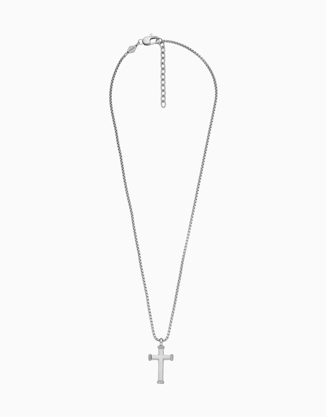 Fossil - Jewelry Silver Tone Necklace