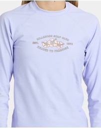 Billabong - Girls 6 to 16 Surf Club Long Sleeve Rash Vest