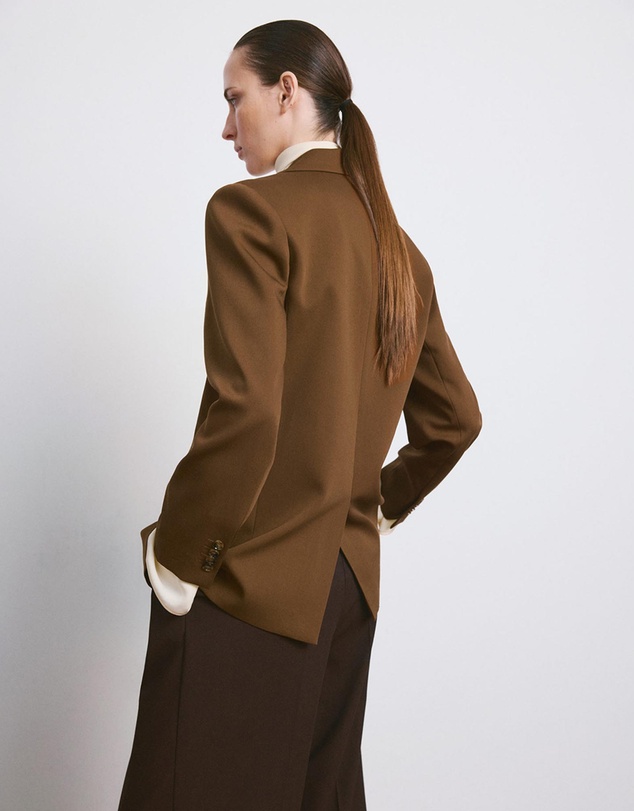 M.N.G - Straight Jacket With Flap Pockets