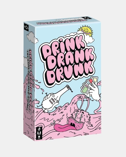 Asmodee - Drink Drank Drunk