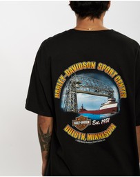 Vintage by The Real Deal - Pre Loved - Harley Davidson Tee