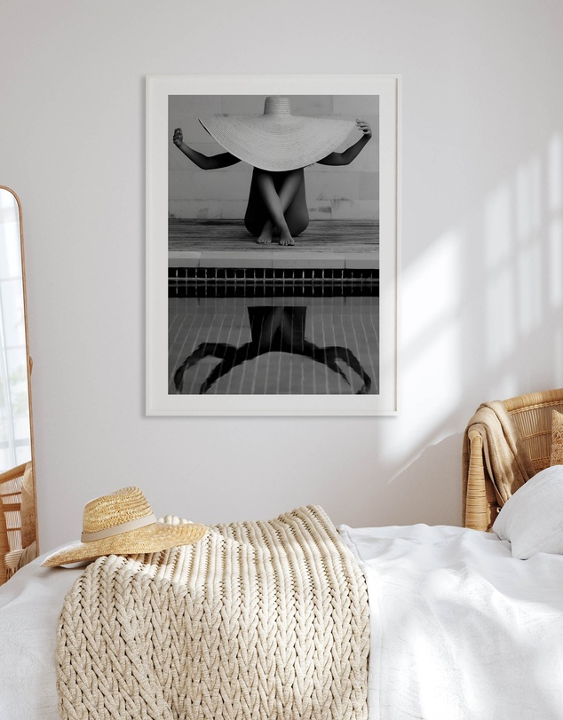 Olive et Oriel - In Balance by Mario Stefanelli Art Print