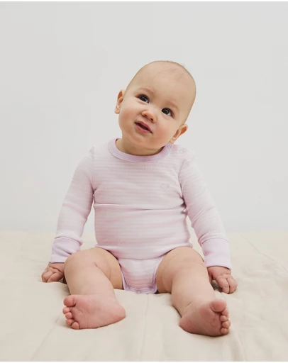 Country Road - Long Sleeve Rib Bodysuit