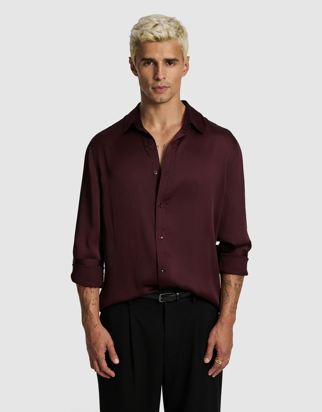 yd. - Zeus Textured Shirt
