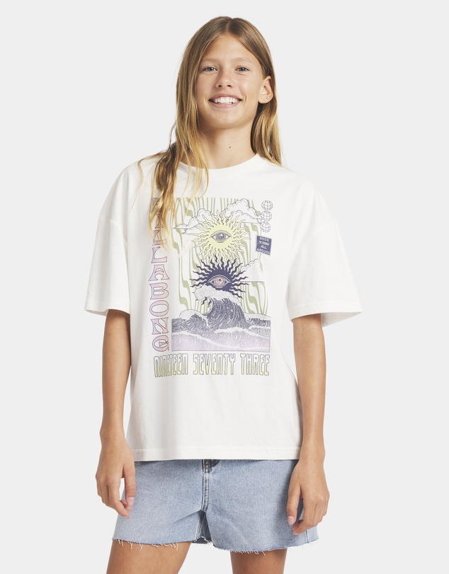 Billabong - Girls 8 to 16 Swell Trip Jnr T-Shirt