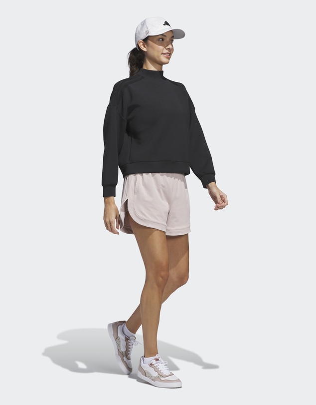 adidas Performance - Golf Beyond The Course Mock Sweatshirt Womens