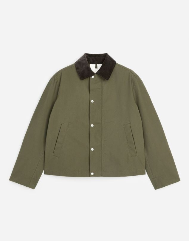 ARKET - Short Wax Jacket