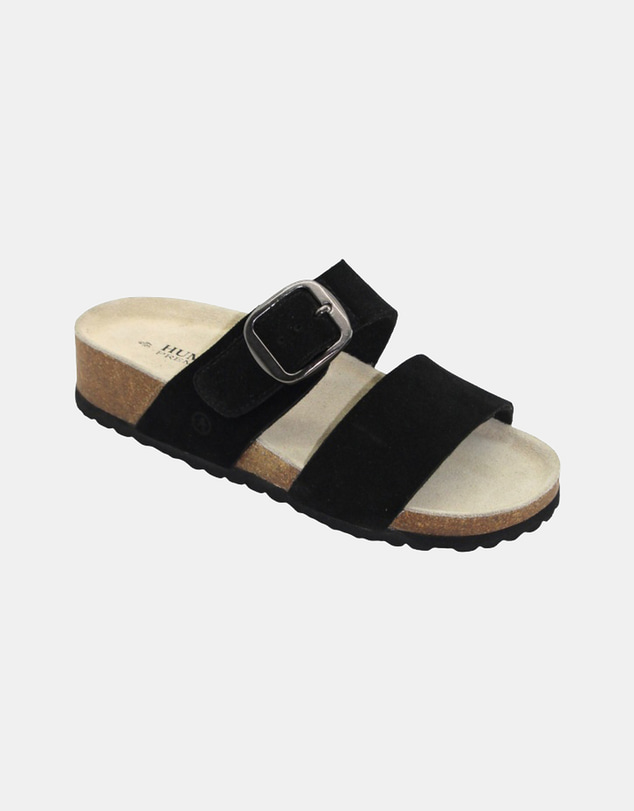 Human - Women's Palms Slide Sandals Black